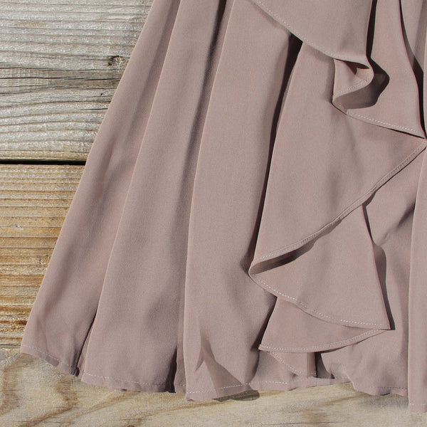 chinese dress ladies Sedona Champagne Dress by Esteles London main image 1