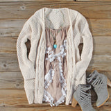 Sonora Lace Romper: Alternate View #4