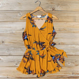 The Sepia Romper: Alternate View #1