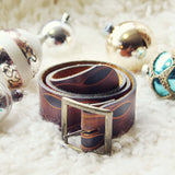 Boheme Vintage Belt: Alternate View #1