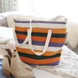 Serape Rose Tote: Alternate View #3