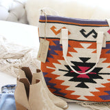 Serape Rose Tote: Alternate View #2