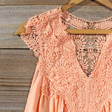 Shaded Peach Top: Alternate View #2