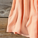 Shaded Peach Top: Alternate View #3