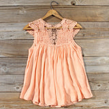 Shaded Peach Top: Alternate View #4