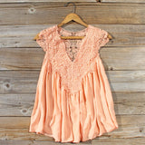 Shaded Peach Top: Alternate View #1