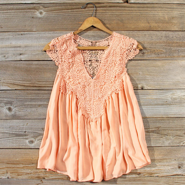Shaded Peach Top: Featured Product Image