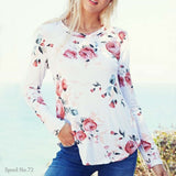 Shaded Rose Cozy Tee: Alternate View #2