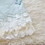 Sage Lace Layering Tank: Alternate View #3