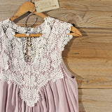 Shaded Sky Dress in Taupe: Alternate View #2