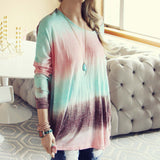 Ombre Tide Tee: Alternate View #3