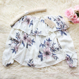 Shadow Blush Top: Alternate View #1