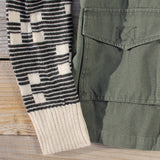 Shadow Cast Sweater Coat: Alternate View #3