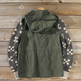 Shadow Cast Sweater Coat: Alternate View #4