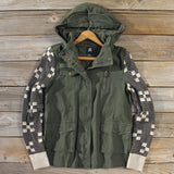 Shadow Cast Sweater Coat: Alternate View #1