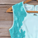 Shadow Dance Dress in Sky: Alternate View #2