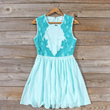 Shadow Dance Dress in Sky: Alternate View #1