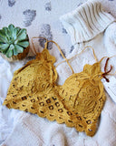 Shadow Lace Bra: Alternate View #1