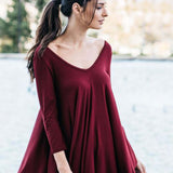 Shadow Lake Cozy Tee: Alternate View #2