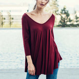 Shadow Lake Cozy Tee: Alternate View #3