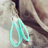 Shadow Loop Earrings: Alternate View #2