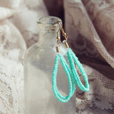 Shadow Loop Earrings: Alternate View #1