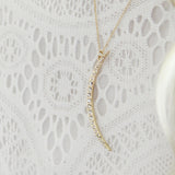 Shadow Moon Necklace: Alternate View #2