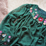 Shadow Moss Top: Alternate View #2