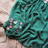 Shadow Moss Top: Alternate View #3