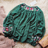 Shadow Moss Top: Alternate View #4