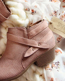 Shadow Mountain Booties: Alternate View #2