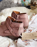 Shadow Mountain Booties: Alternate View #4