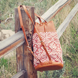 Shadow Path Tote in Tobacco: Alternate View #2