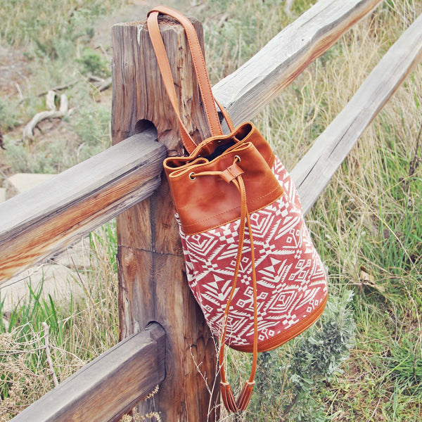 Shadow Path Tote in Tobacco: Featured Product Image
