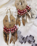 Shadow Sands Earrings: Alternate View #2