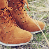 Shadow Valley Moccasins: Alternate View #2