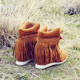 Shadow Valley Moccasins: Alternate View #3