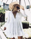 Shady Palm Tunic: Alternate View #2