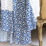 Shallow Blue Tunic: Alternate View #3