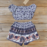 Shangri-La Romper Set: Alternate View #1