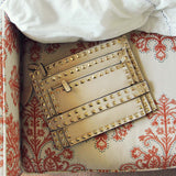 Shooting Arrow Cross Body Bag in Sand: Alternate View #1