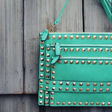 Shooting Arrow Cross Body Bag in Mist: Alternate View #2