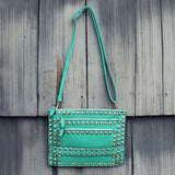 Shooting Arrow Cross Body Bag in Mist: Alternate View #4