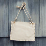 Shooting Arrow Cross Body Bag in Sand: Alternate View #4