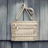 Shooting Arrow Cross Body Bag in Sand: Alternate View #2