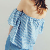 Shore & Sea Top: Alternate View #3