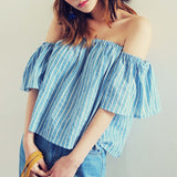 Shore & Sea Top: Alternate View #2