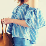 Shore & Sea Top: Alternate View #1