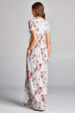 Sienna Floral Maxi Dress: Alternate View #4