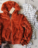 Sienna Sky Fur Coat: Alternate View #2